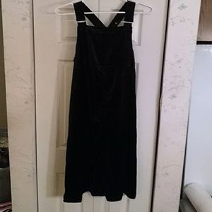 Long Velvet maternity dress XL     205